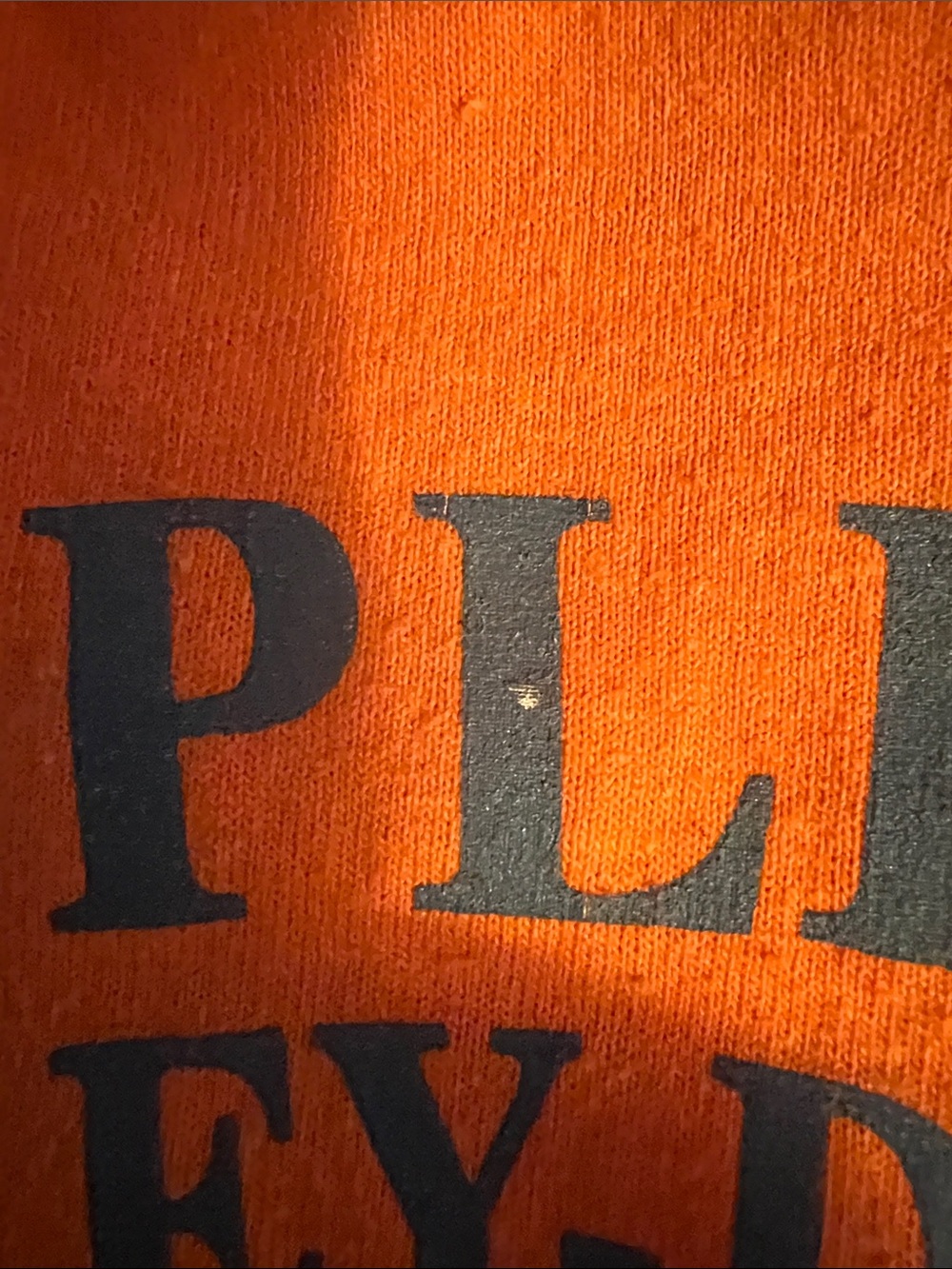 Harley-Davidson Men's Orange Long Sleeve Logo Shirt Size Large - Picture 11 of 11